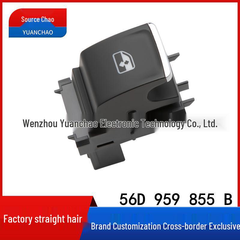 

Volkswagen Passat 15-18 Electric Window Switch 56D 959 855 B Electric