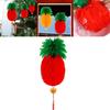 Vibrant Pineapple Apple Lanterns Perfect For Chinese New Year And Festive Home Decorations