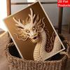 DIY Pearl Diamond Art Painting Kits for Adult and Beginners, Majestic Dragon Sparkling Painting Craft Home Wall Decor Handmade Gift