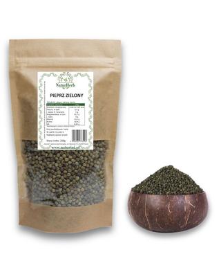 Premium Aromatic Green Pepper 500G Naturini