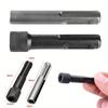 2pcs 1/4'' Hex Shank Screwdriver Holder Drill Bits Adaptor Converter Quick Release Kit for Hammers Impact Drill Bits