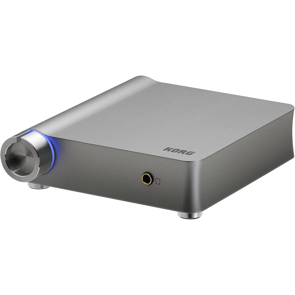 

KORG 1-BIT USB-DAC/ADC DS-DAC-10R DSD Recording/Phono Input/AudioGate