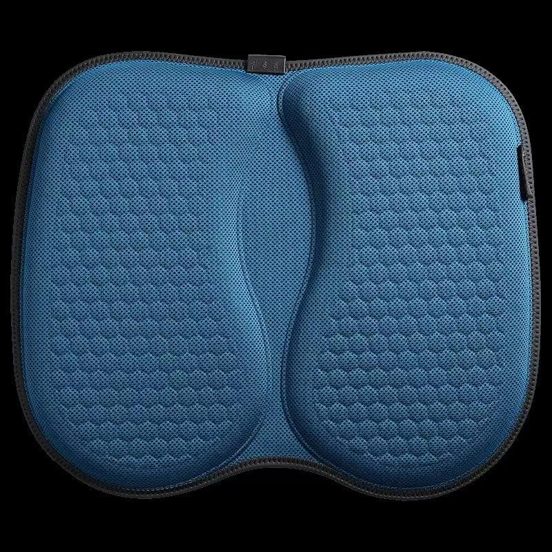 Universal Breathable Honeycomb Gel Seat Cushion for Long Sitting - Summer Cooling Silicone Pad for Office Chairs