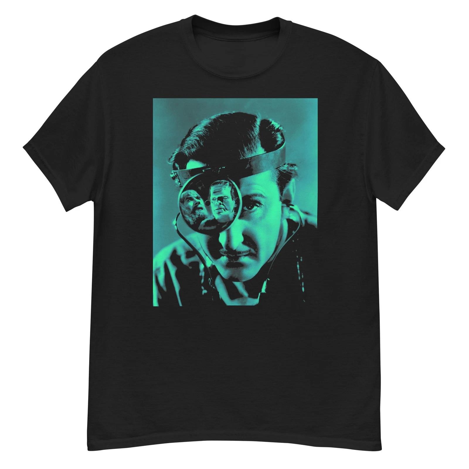 Son of Frankenstein cult horror film fan art t-shirt XL