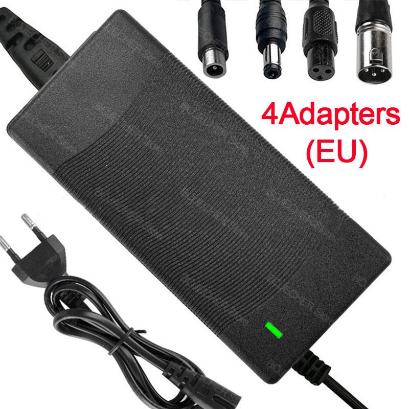 42V 2A Brand New Power Adapter AC 100-240V DC 42V 2A Lithium Battery Charger US/ EU Plug Battery Adapter On Sector Accessories