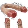 Dildo RUNYU Double Long Realistic Dildos Cock Vaginal Anal Plug Adult Products Penis For Women Sex Toys