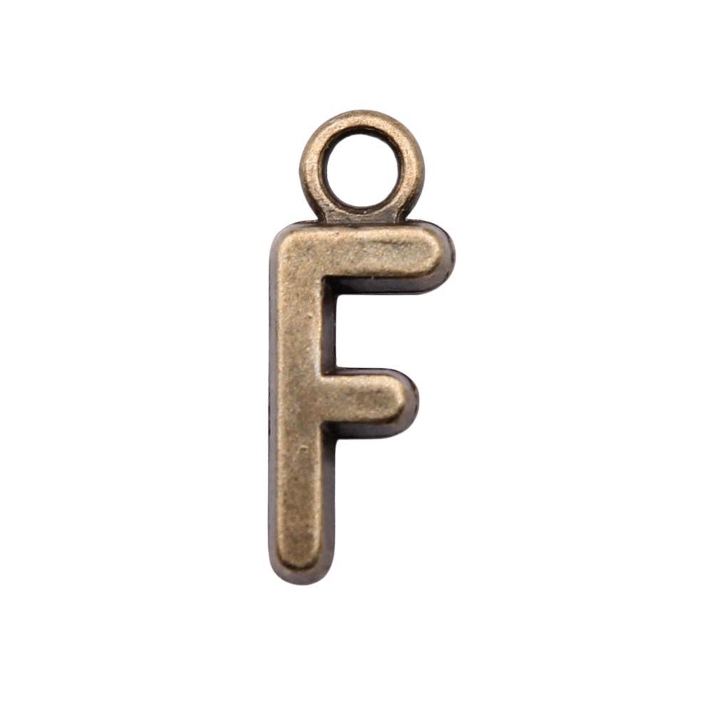 Alphabet Letter Charms Initial Pendants For Personal Style Jewelry Bulk