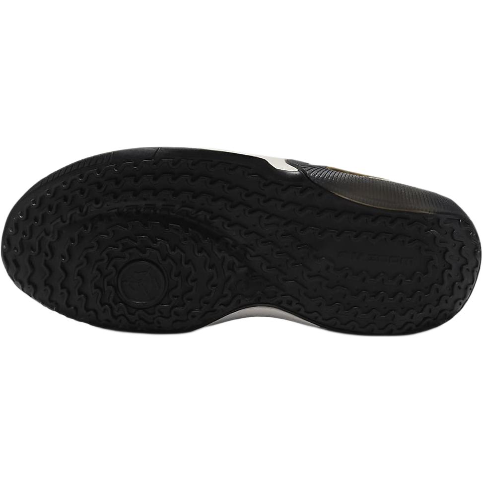 New Nike Air Zoom Crossover 2 Anti-Slip Wear-Resistant Mid-Top Children's Basketball Shoes Black Teenagers FZ7312-001