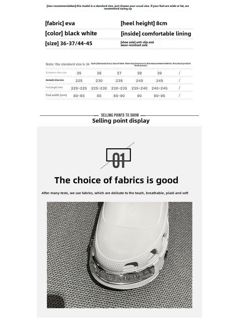 Pánské černé plážové boty s dvojitým účelem a silnou podrážkou