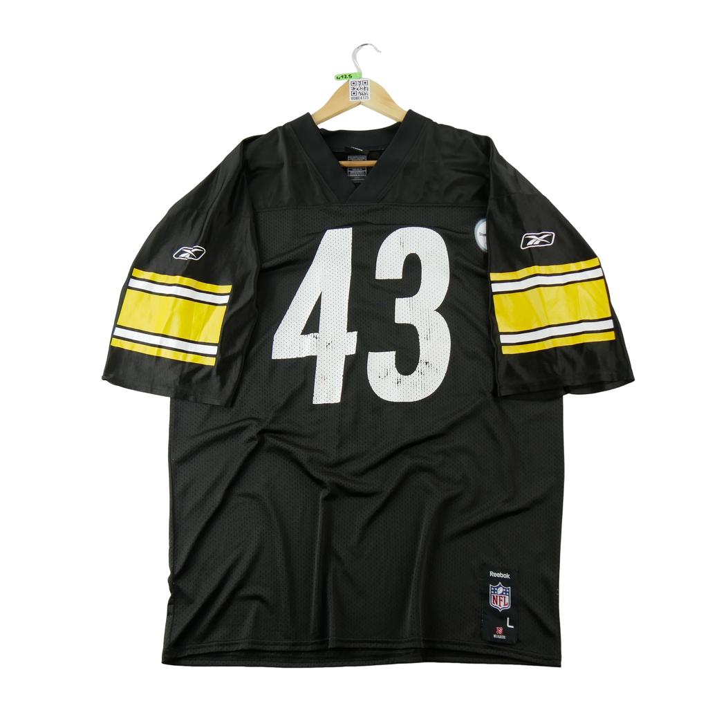 Seconde vie - Maillot Homme NFL Troy Polamalu 43 - Très bon état