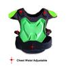With Gift Children Safety Vest Armor Motorcycle Equipment Cycling Baby Head Protector 52-54cm Helmet Scooter Full Body Armor LL