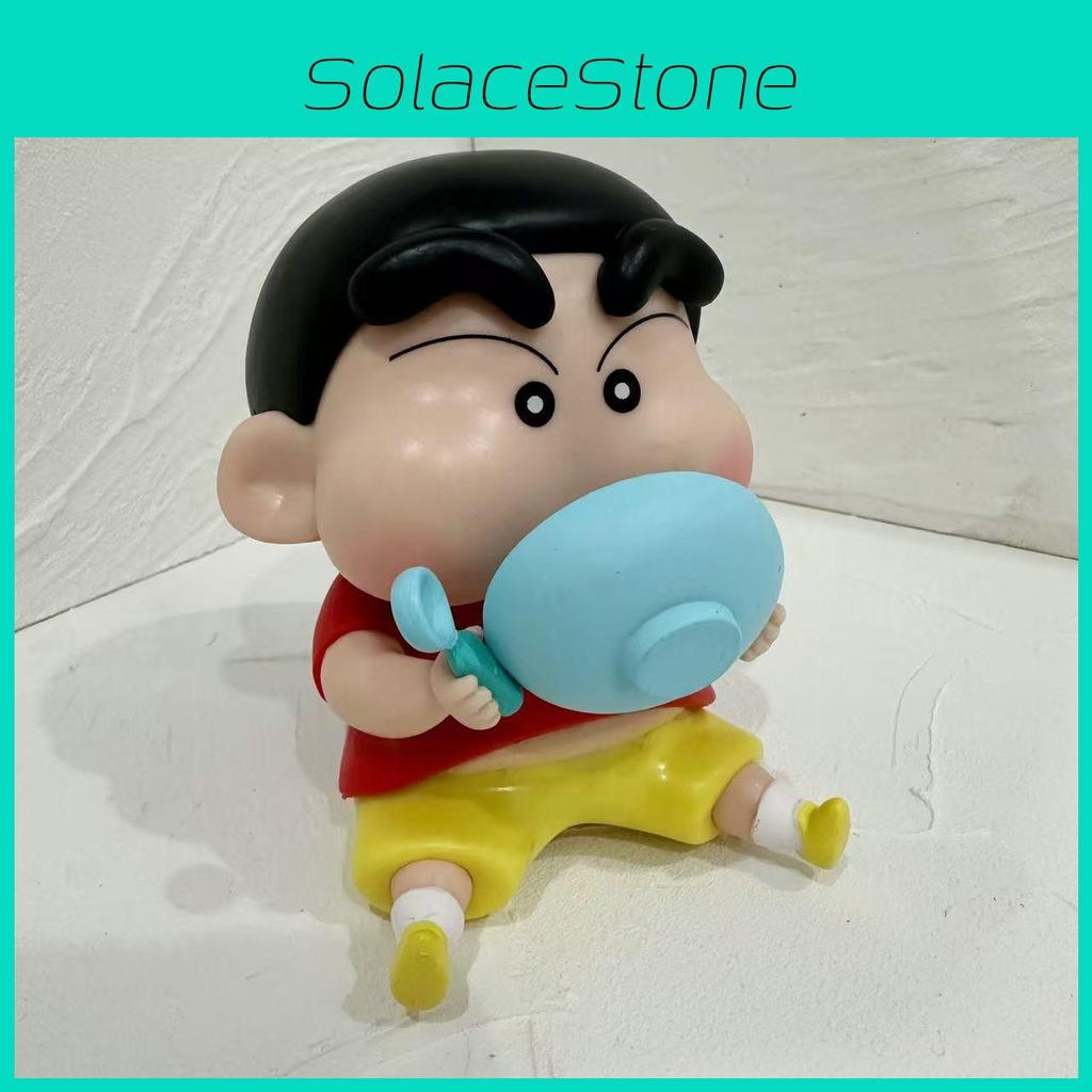 Rice Crayon Dry Shinchan Anime Character Pvc Model For Collectors And Decorators