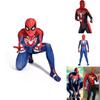 PS4 Insomniac Žmogus-voras Cosplay Kostiumas 3D Spausdintas Suaugusiems Vaikams Spidey Zentai Kostiumas Su Išskirtiniu Meistriškumu Ir Kvėpuojančiu Lėkštės Medžiaga