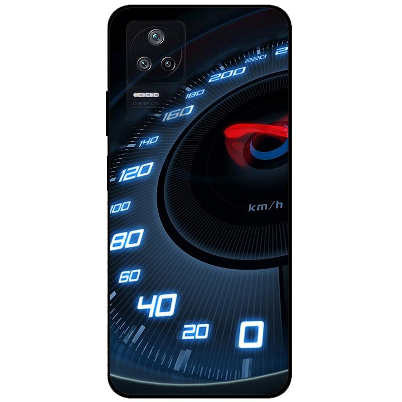 Cover for Xiaomi Poco F4 5G Case Black Soft Silicone TPU Phone Covers for Xiaomi Poco F4 Case 2022 Funda Bumper PocoF4 F 4 Coque