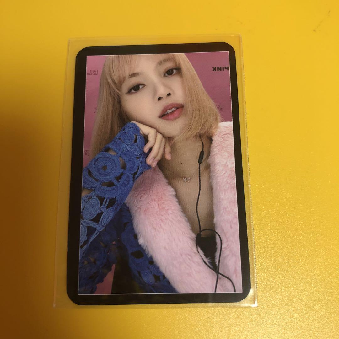 

[Б/У] Торговая карта BLACKPINK Лисы