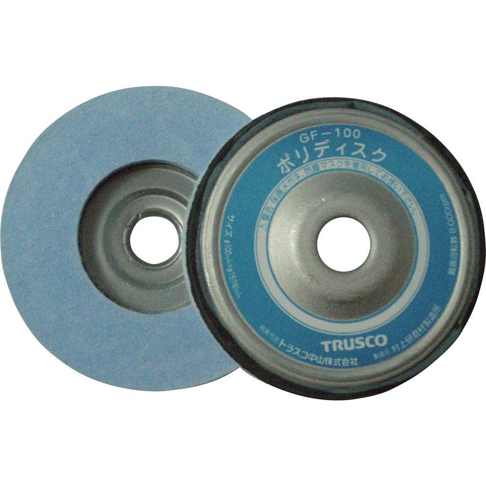 

TRUSCO Полидиск для полировки 5 штук GF100 100X10X16