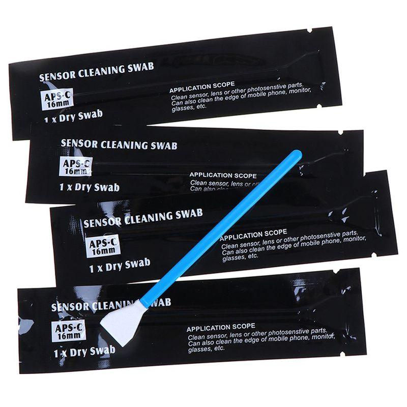 Für Kamera CMOS-Sensor Digitalkamera CCD-Sensor Kamera-Reinigungsset Sensor-Reinigungstupfer Objektiv-Reinigungsbürste Reiniger-Tupfer