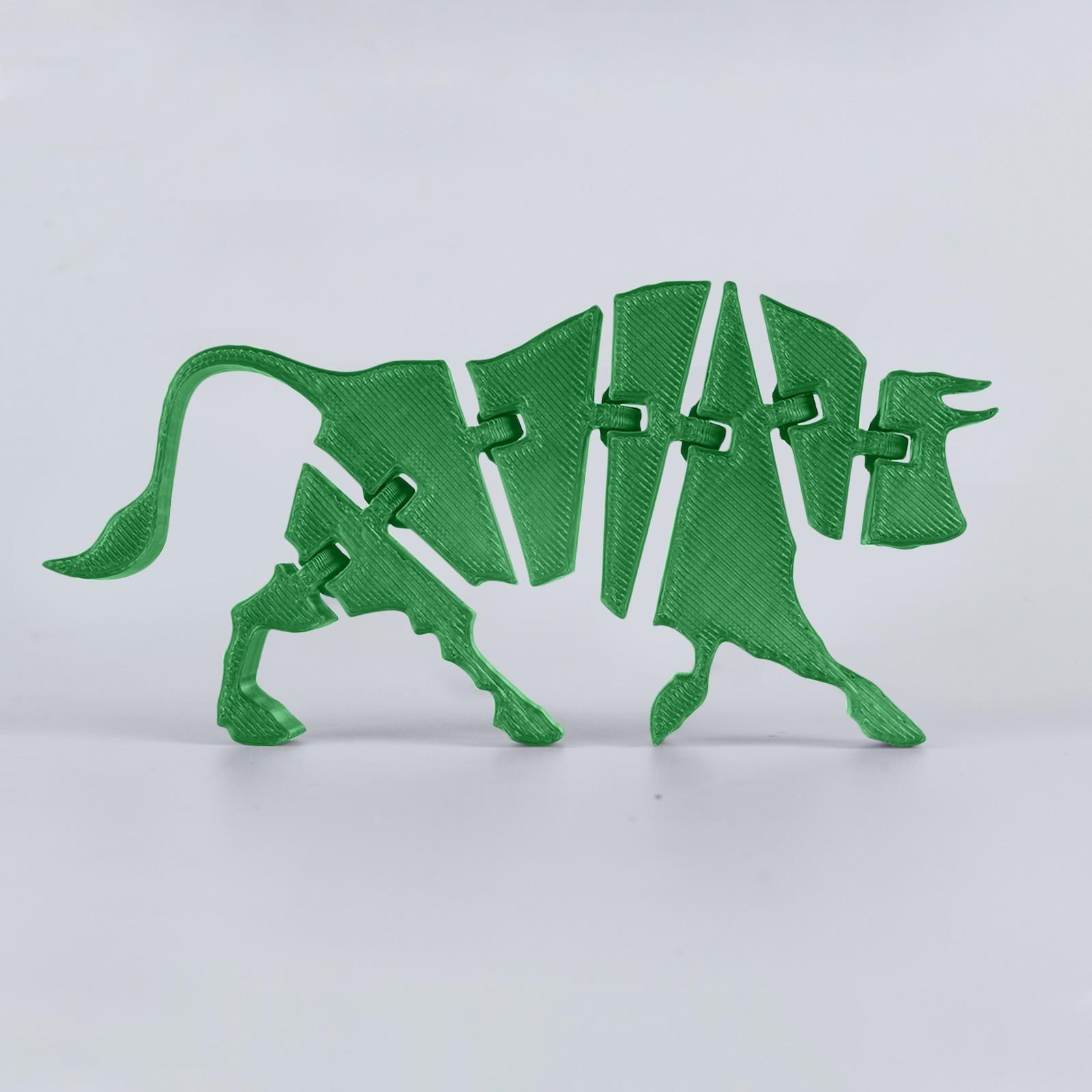 

3D-печать скота 3D-печать шарнирная игрушка-червяк для взрослых и детей Таинственная игрушка-скот One Size