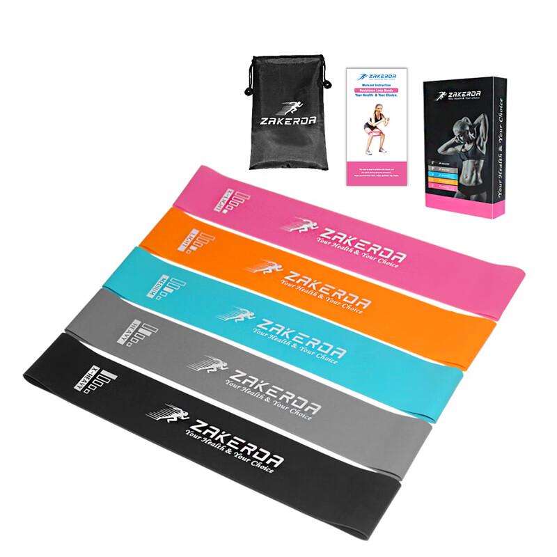 Can Chi Latex Fitness Resistance Band Set