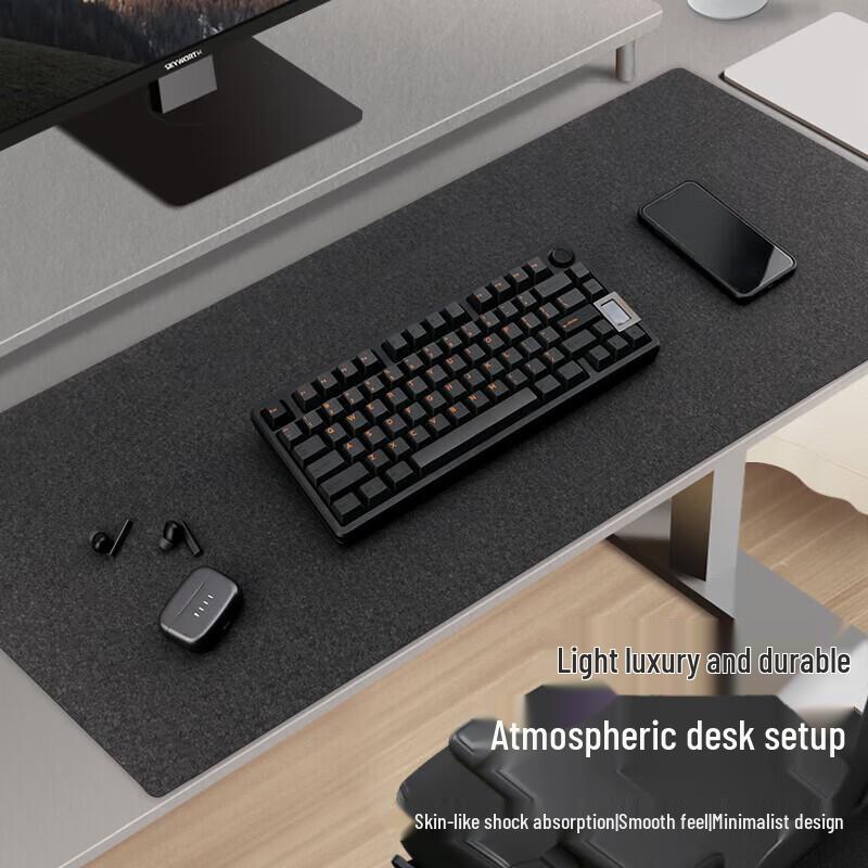TOPSEC H7+ Extra Large Gaming Desk Mat