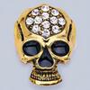 Halloween Skull Badge Retro Anti-exposure Women's High-end Accessories Brooch