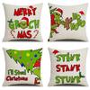 Home New Christmas Cushion Cover Cartoon Printed Cushion Cover Home Decoration Cushion Cover