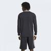 Adidas 3 STripe Long Sleeve T shirT Ke3546