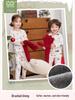 An Dan Christmas Edition Children's Cotton Long-Sleeve Autumn Pajamas Set for Women