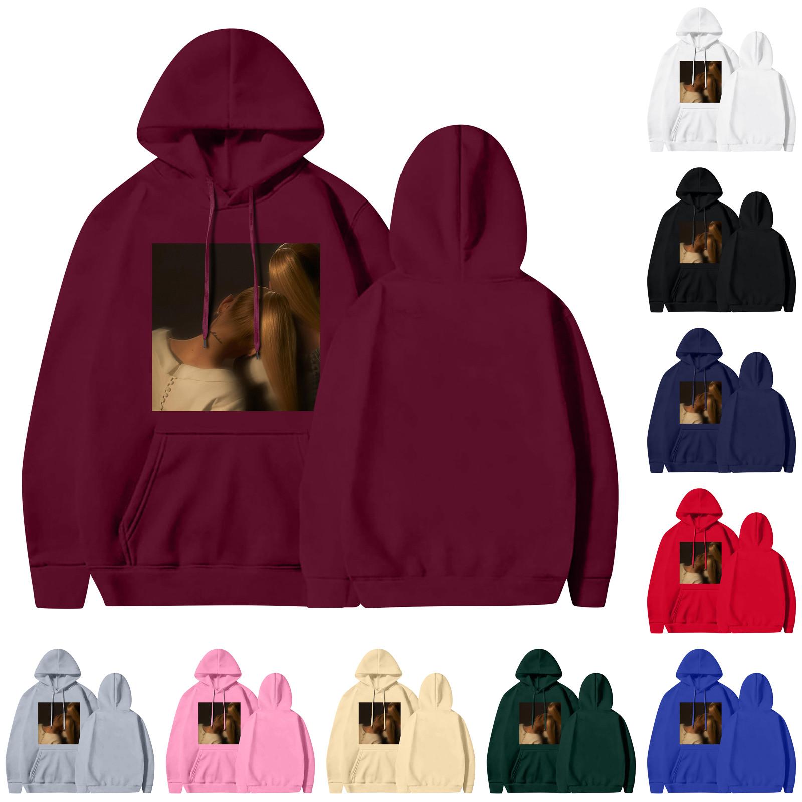 

Свободная толстовка с капюшоном с принтом, мужская повседневная модная спортивная толстовка