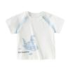 DAVE & BELLA Boys' Quick-Dry Short Sleeve T-Shirt