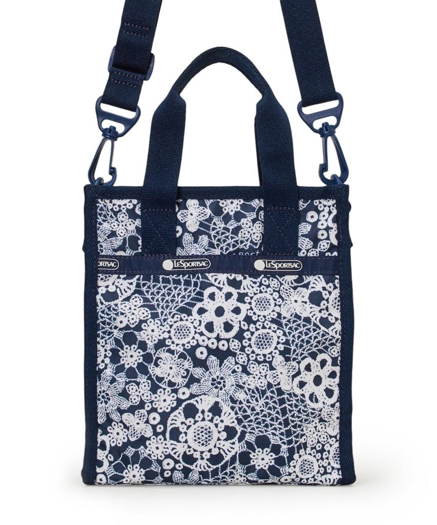 MINI Lace Navy [Official] N/S TOTE/3714/Floral