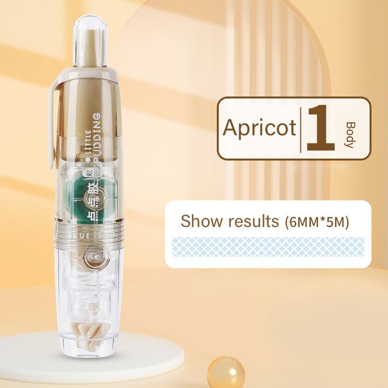 

Двусторонние клеевые точки Клеевой ролик для детей Девочка DIY Фотоальбом Школьные канцелярские принадлежности Роликовая лента