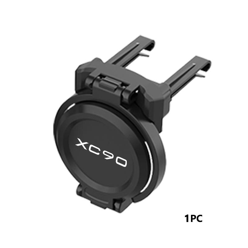 Car Air Outlet Folding Drink Coffee Cup Storage Holder Accessories For Volvo V50 S60 XC60 S40 XC40 XC90 V70 XC70 C30 V40 V60