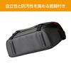 Hakuba [.co.jp Limited] HAKUBA Camera Bag Plus Shell Resist 02 Shoulder Bag M AZ Pure Black Water-resistant PVC Coating Water Resistant/stain Resistan
