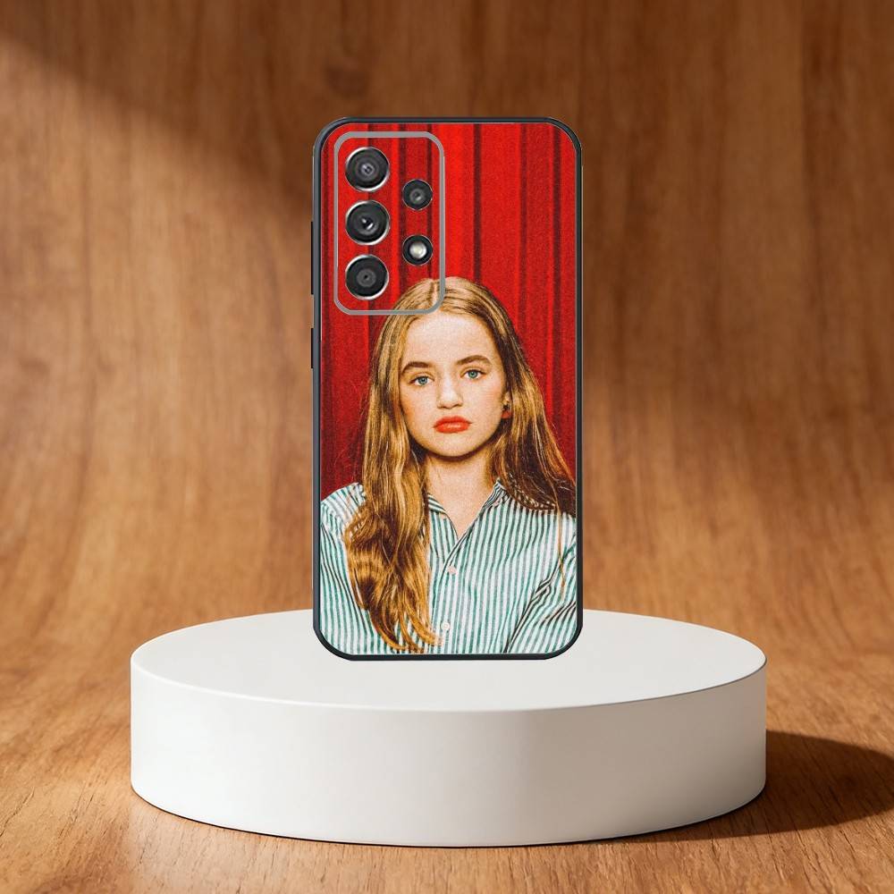 

Nell F-Fisher Show Icon Shell Phone Case For Samsung S25,S24,S21,S22,S23,S30,Ultra,S20,Plus,Fe,Note,10,9,5G Black Cover Samsung S21fe
