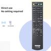 RM-ADU007 / RM-ADU007A For Sony AV Amplifier 10m Range Remote Controller Ergonomic Infrared Remote Control