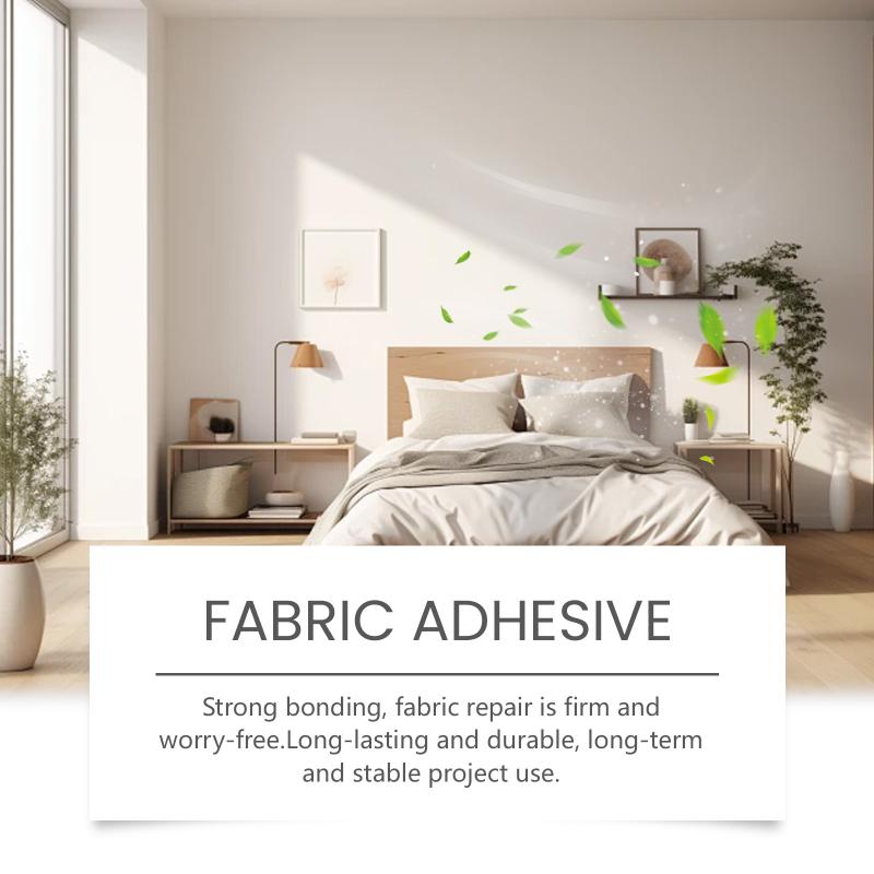 Durable Fabric Glue for Sofa Seam Cushion Repair Easy Apply Strong Bond for Home Crafting Quick Seamless Mending