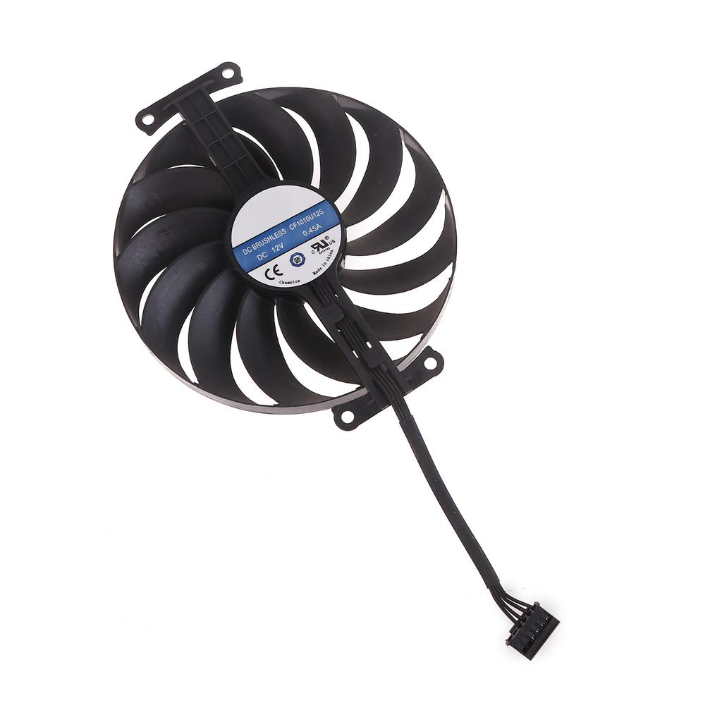 95mm 6pinový chladicí ventilátor T129215SU 0,5A 12V ventilátor GPU pro grafickou kartu RTX 3050 3060 PHOENIX ITX náhrada ventilátoru