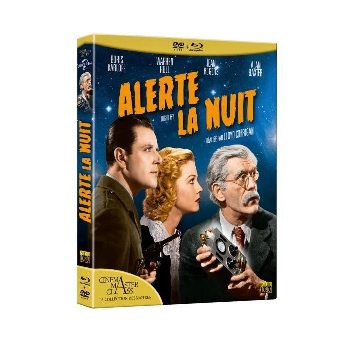 Alerte la nuit - combo blu-ray + dvd
