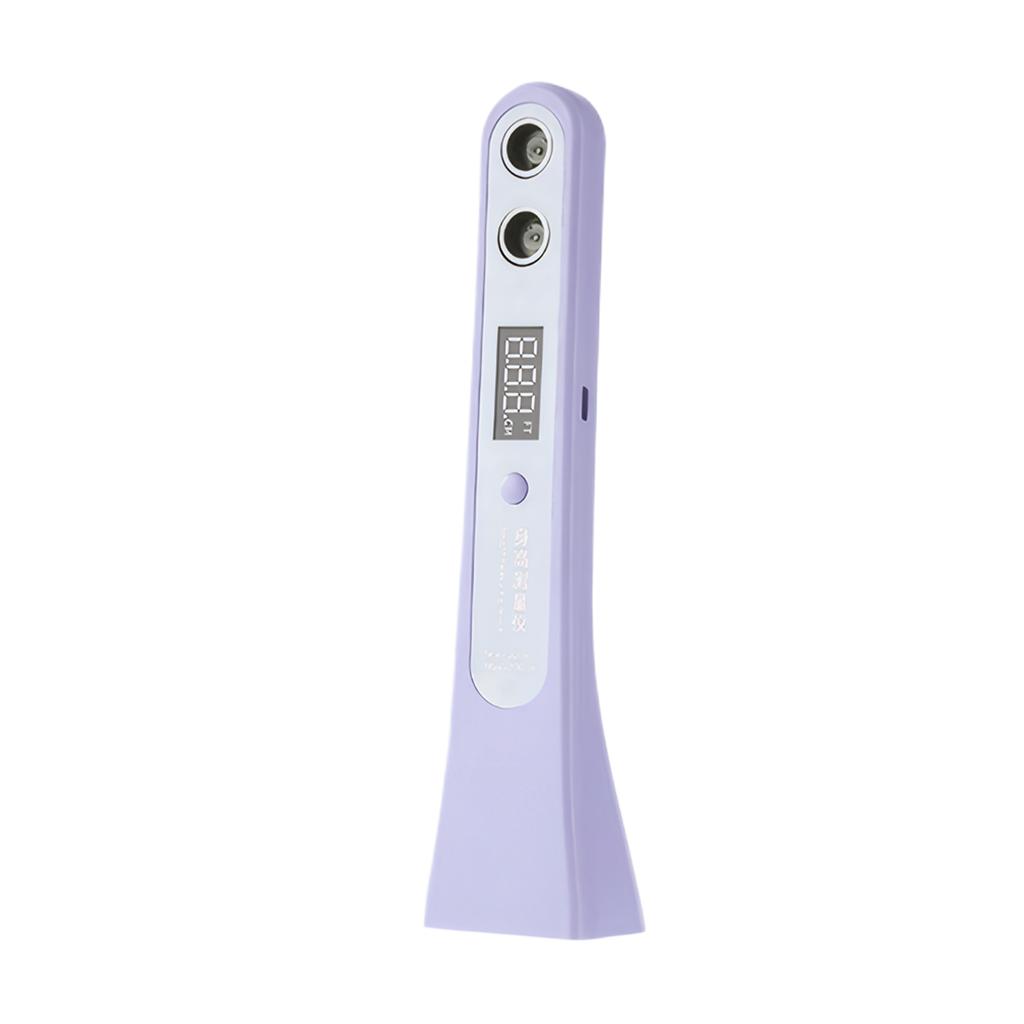 Smart Digital Height Measuring Device Ultrasonic Height Measurement Tool Handheld Cordless Height Measurement Device for Child