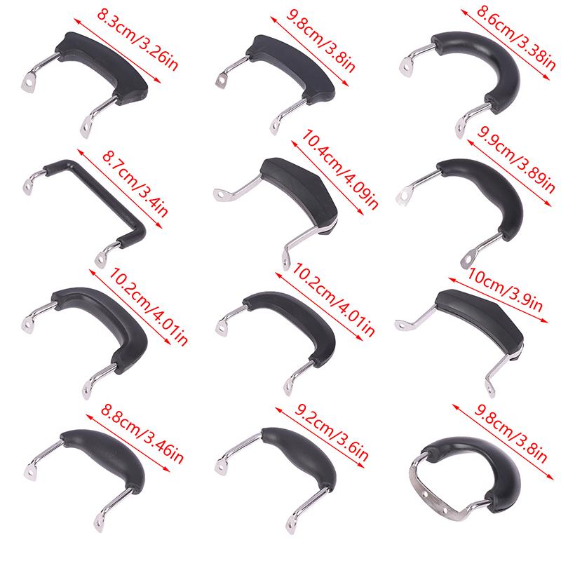 1 Set Anti-Scalding&Heat-Resistant Pot Handle Round Pan Handle Stainless Steel Kitchen Cookware Parts Pot Lifting Replace