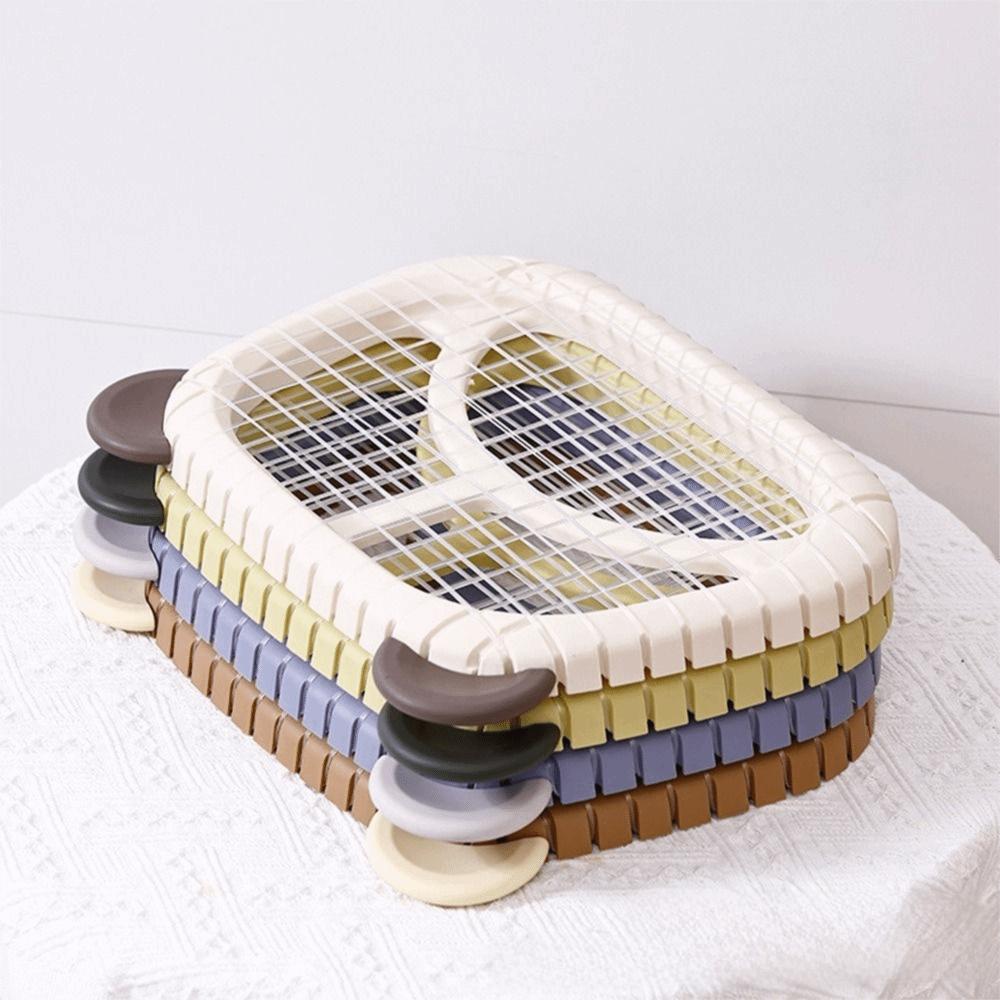 Breathable Seat Cushion Grid Mesh Stool Chair Durable Office Chair Cushion  Gifts