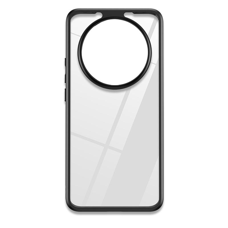 

Чехол для Realme 11 Pro Plus Чехол для Realme 11 Pro+ Plus Твердый Прозрачный ПК Мягкий ТПУ Защитная Задняя Крышка Funda Realme 11 Pro Plus For Realme 11 Pro чёрный