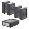 LED Solar Wall Lamp 4X Outdoor Sconce Garden Solar Lights