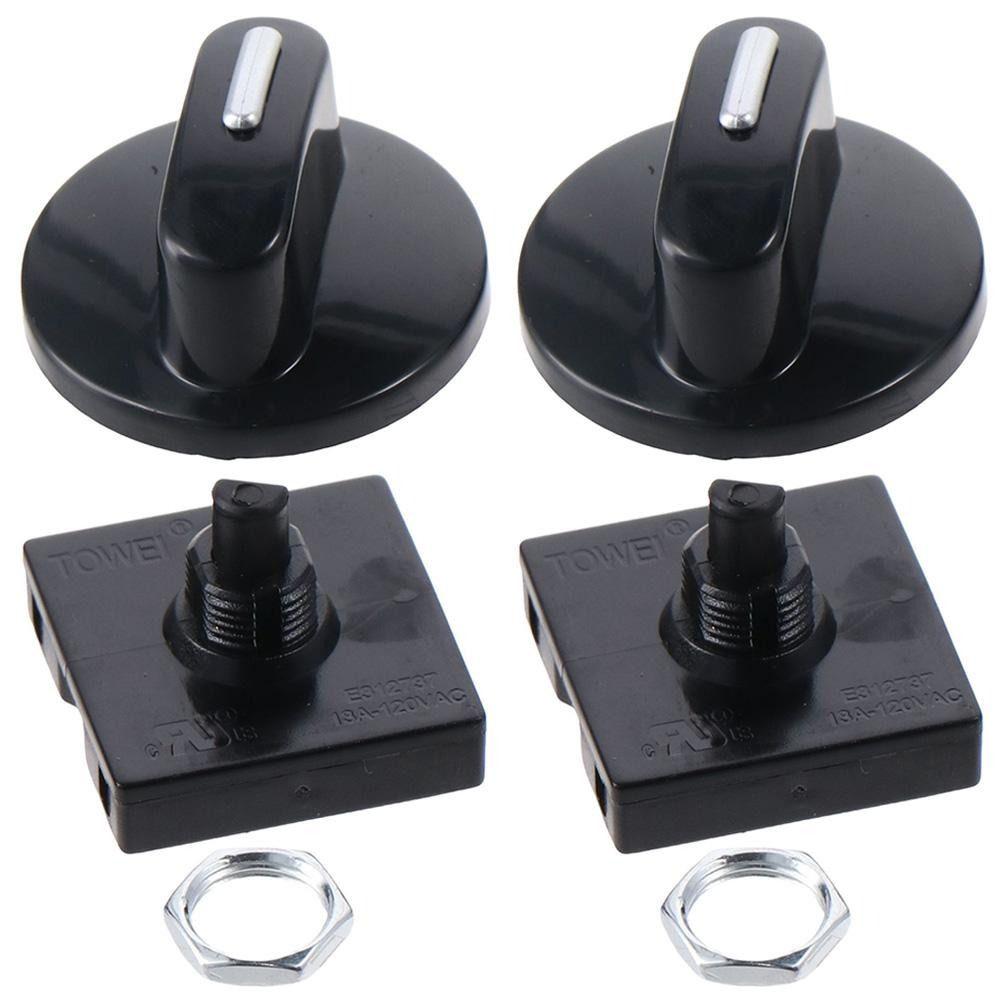 

13A-125V/10A-250V Поворотний перемикач 4 положення 3 швидкості Висока якість Електричний нагрівач 2pcs