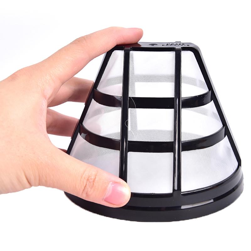 Reusable Coffee Filter Basket Cup Style Coffee Machine Strainer Mesh