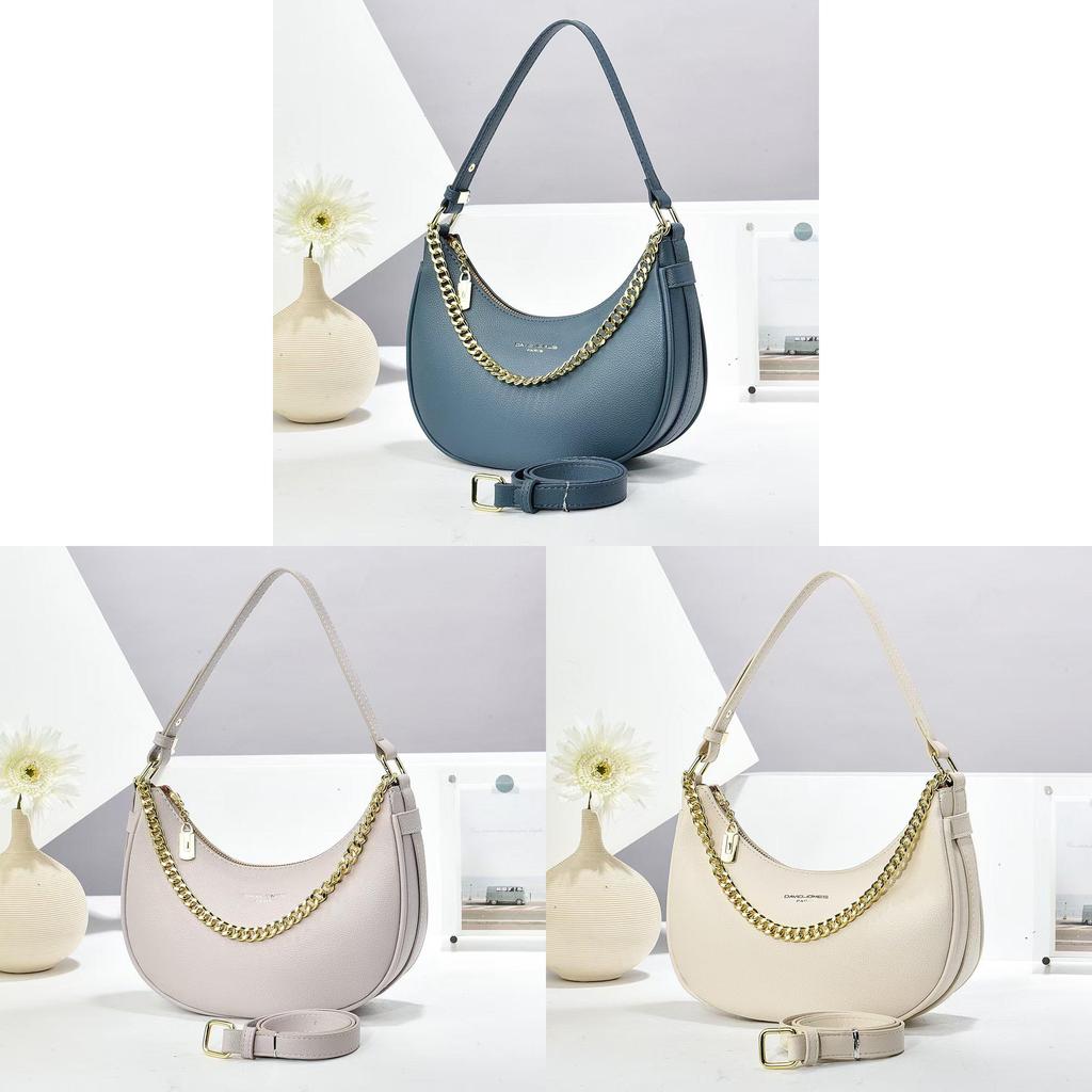 Pu Waterdrop Shape Handbag With Zipper Pocket For Daily Use