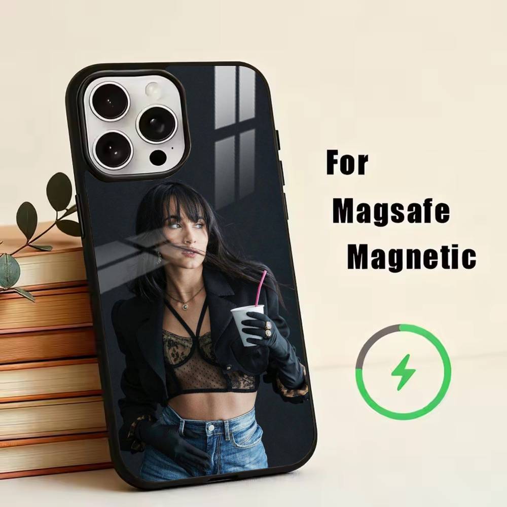 Cuarto A-Aitana-singer  Phone Case For iPhone17,16,15,14,13,12,11 Plus,Pro Magnetic with Magsafe Wireless Charging