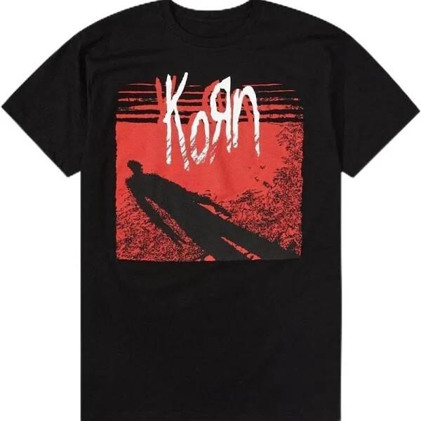 Korn Another Kind of Pain Shadow 90s T-Shirt New Unisex T-Shirt