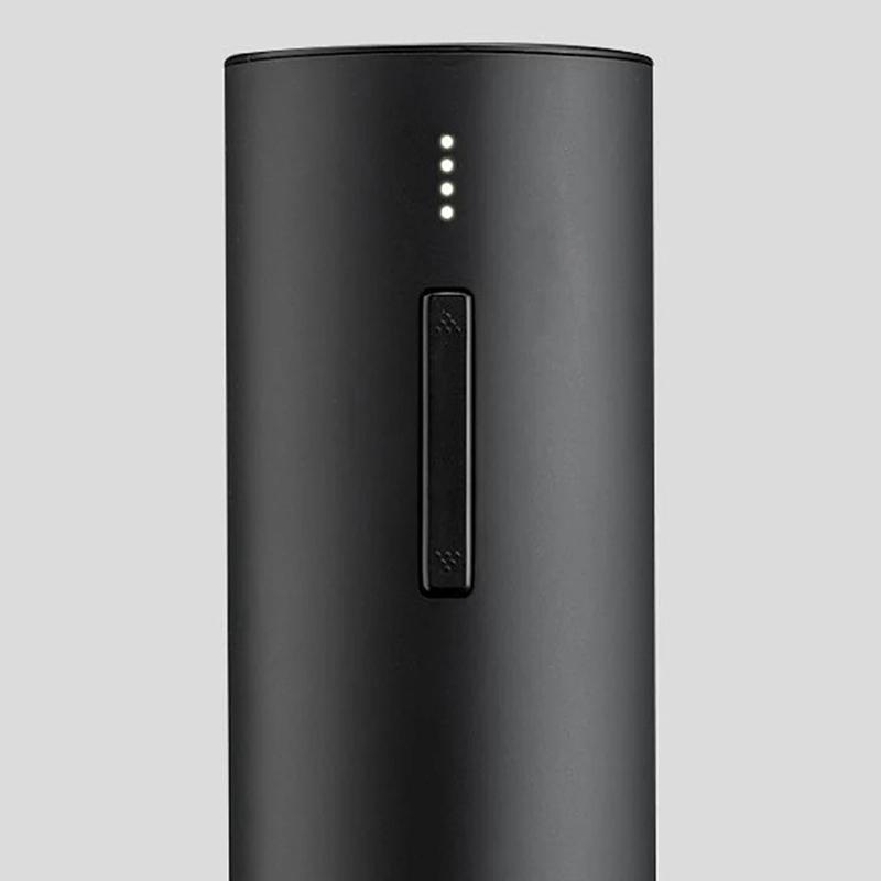 Electric Wine Opener Rechargeable Automatic Corkscrew Creative Wine Bottle Opener With USB Cable Bar Accessories